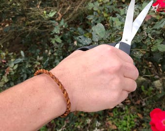 Women's- Corded Deerskin Bracelet