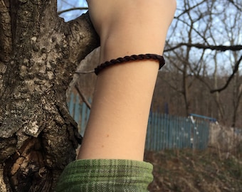 Children- Corded Deerskin Bracelet