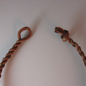 Women's Corded Deerskin Bracelet image 5