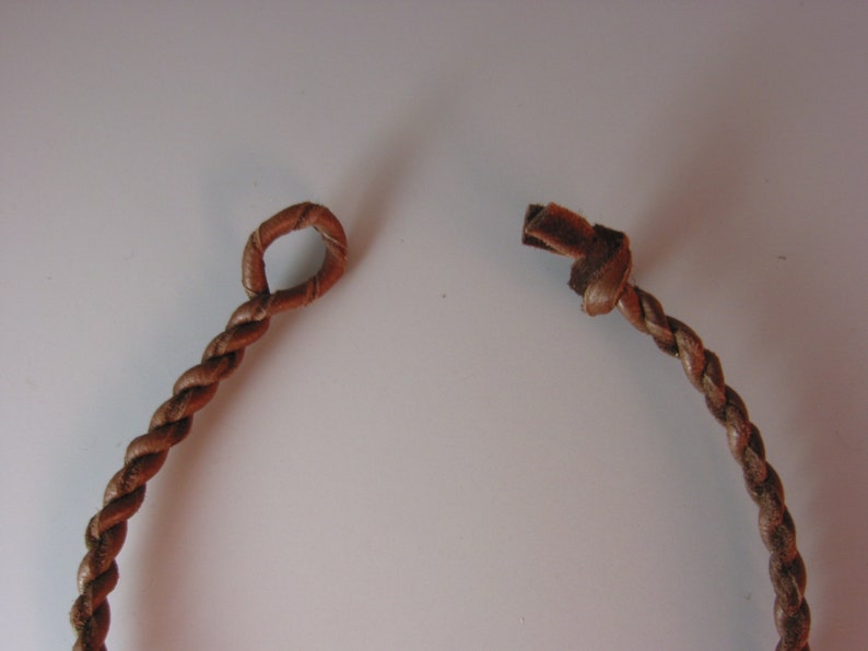 Women's Corded Deerskin Bracelet image 5