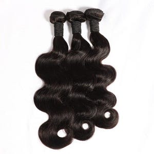 Body Wave Luxe Virgin Hair Bundles – Thick Wefts, Soft Feel, Long-Lasting Virgin Hair, Tangle-Free & Dyeable, Natural Shine | weave hair