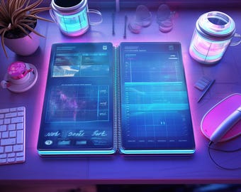 Planificador diario generado por IA (imprimible y rellenable)