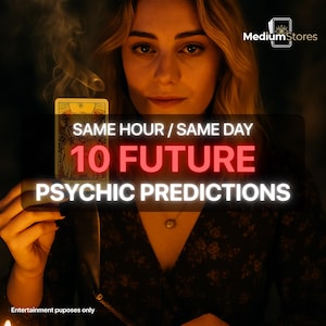 10 Future Psychic Predictions | Same Hour Tarot Medium Reading | Psychic Insights on Love, Career & Future Guidance