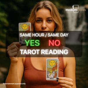 Gleiche Stunde Ja oder Nein Tarot Lesung, Eine Frage Ja oder Nein Lesung Same Hour, Psychic Readings, Tarot Ja oder Nein Antwort Voraussage