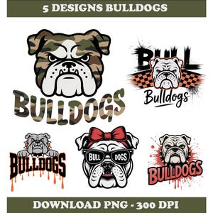 Bulldogs Png, Trendy Bulldog Mascot PNG, Bulldogs Mama Shirt Design, Bulldogs Fan, Bulldogs Mascot Digital, Trendy Team Shirt Designs