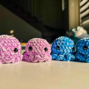 Crochet Octopus Amigurumi: Lil&#39; Octo Buddy - Pocket Pal