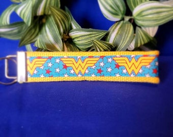 Super Heros Wristlet/Key Fob