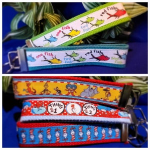 Dr. Seuss Wristlet/Key Fob