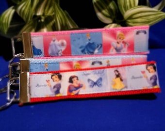 Princesses Wristlet/Key Fob