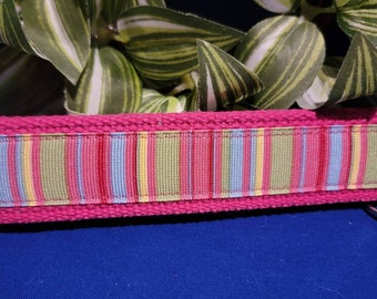 Rainbow Wristlet/Key Fob
