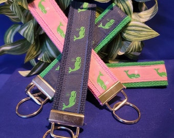 Whale Wristlet/Key Fob