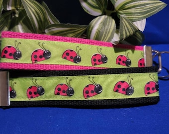 Lady Bug Wristlet/Key Fob