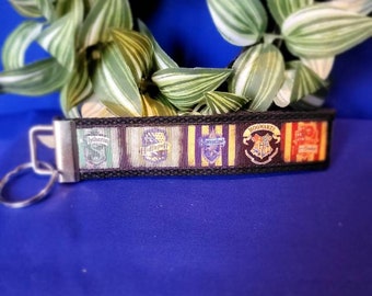 Wizard Wristlet/Key Fob
