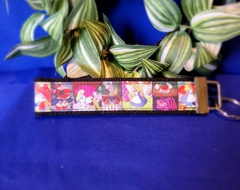 Cartoon Wristlet/Key Fob
