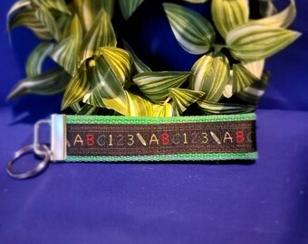 Teacher Wristlet/Key Fob