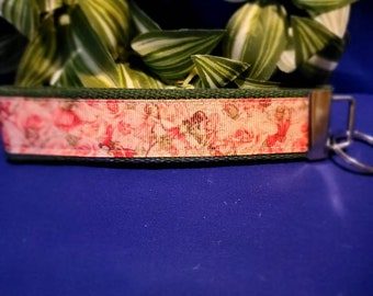 Fairy Rose Wristlet/Key Fob