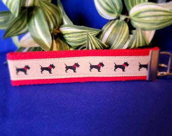 Scotty dogs Wristlet/Key Fob