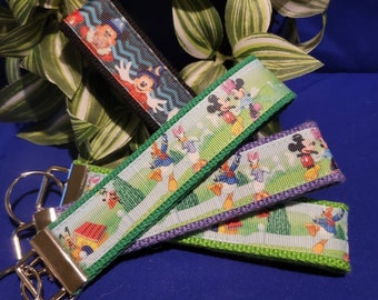 Mouse Wristlet/Key Fob