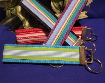 Stripes /Key Fob