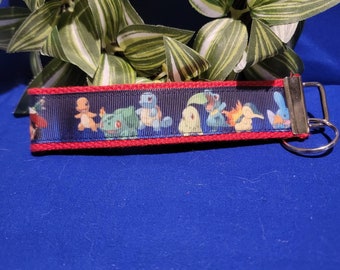 Anime Wristlet/Key Fob