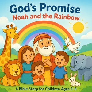 God&#39;s Promise - Noah and the Rainbow