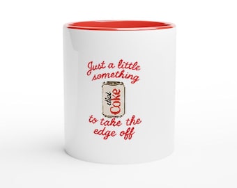 Funny Diet Coke Mug, a gift for the diet coke fanatic