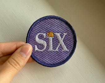 Six The Musical Gestickter Aufnäher: Broadway West End Aufnäher