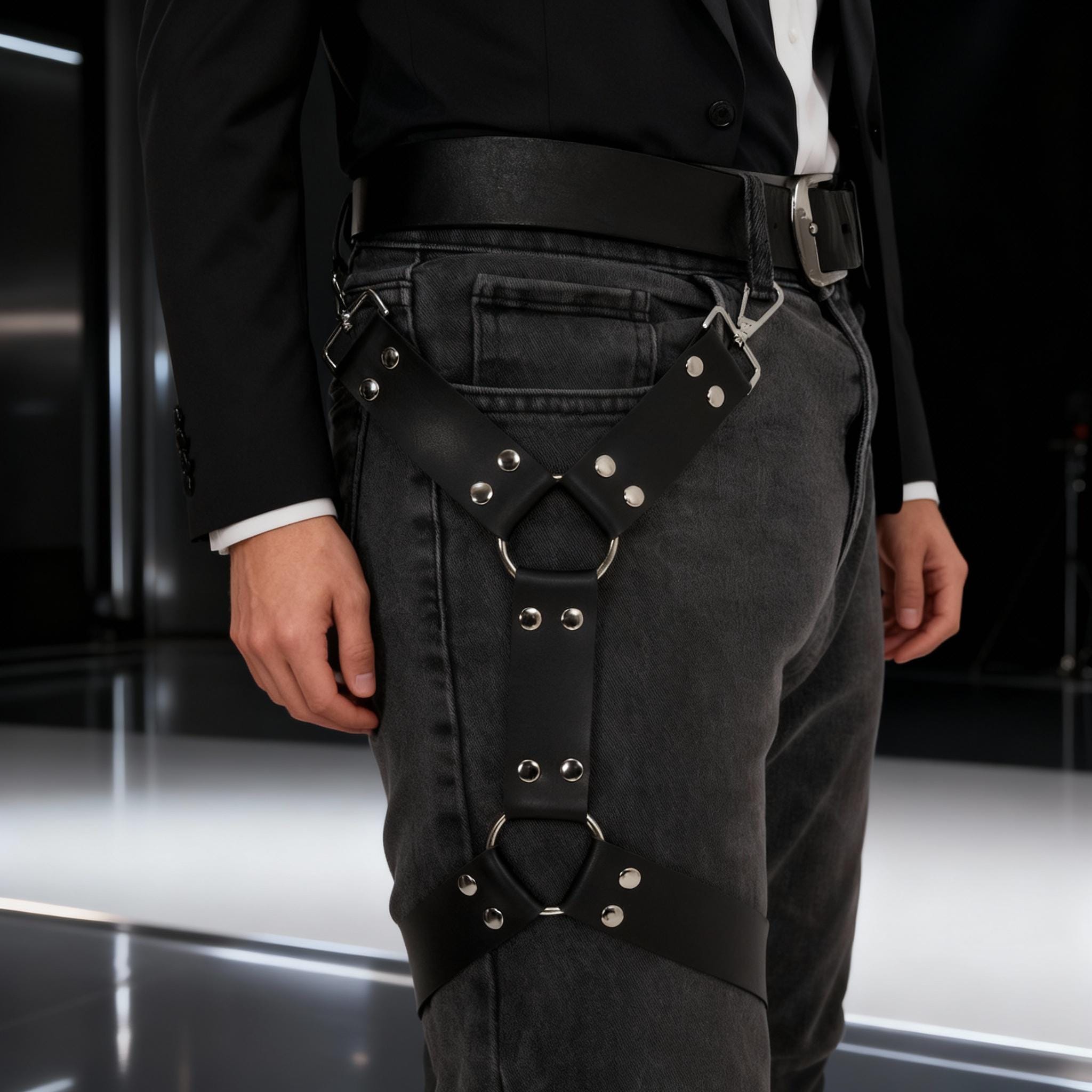 leg garter belt officer Amazon.com: SUOSDEY Punk Waist Belt Leg Harness Thigh Garters Belts  Adjustable Body Accessories for Women and Girls : Clothing, Shoes & Jewelry main image 1