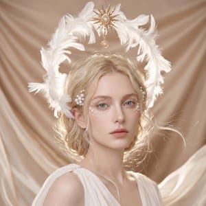 Halo Headpiece - Etsy display picture 3