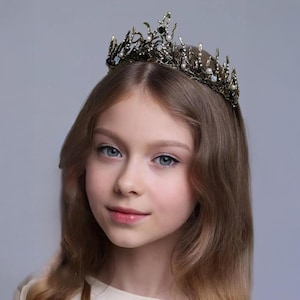 Waldland Tiara, Elfen Tiara, Elfen Tiara, Elfen Kopfschmuck, Elfen Krone, Fairy Tiara, Fairy Krone, Elfen Kopfschmuck, Cosplay Party Tiara