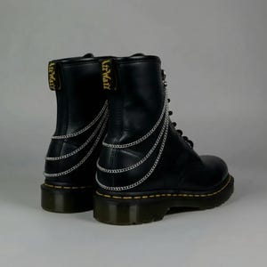 Goth boot chains,Goth boot charms,Metal boot straps,Punk boot chains,Grunge boot bracelet,Shoe chain,Shoe bracelet,Boot jewelry,Shoe jewelry