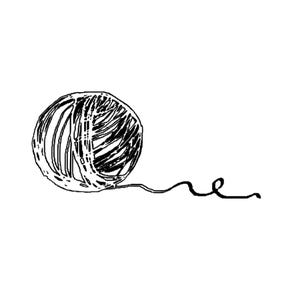 Yarn Ball SVG - SVG File For Cricut