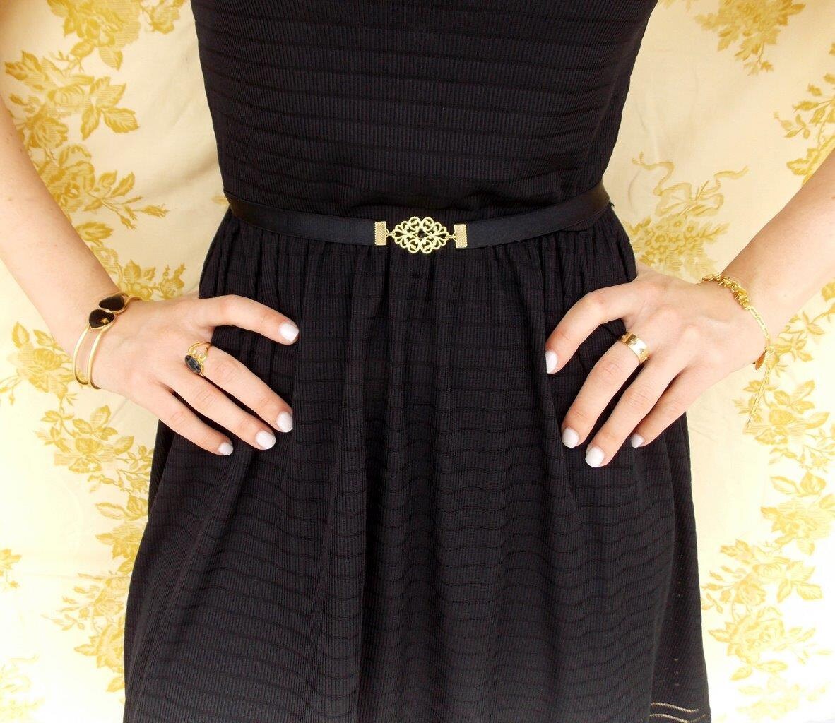 Dress Belt Bridesmaids Belt Black Belt 