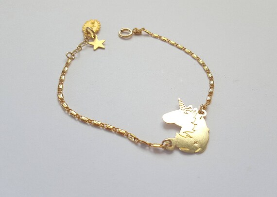 girls bracelet gold