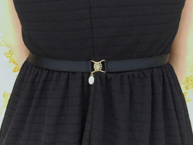 Gold Belt Elastic Belt Skinny Belt Dress Belt Waist Belt Bridesmaid Accessories Stretch Belt Bridesmaid Belt