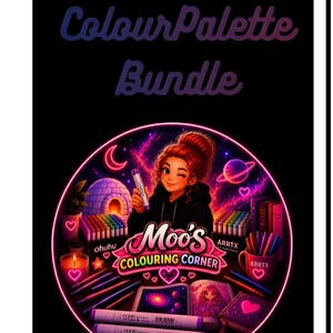 Moo's Coloring Cornerによるカラーパレットバンドル