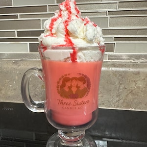 Strawberry Pound Cake|Handmade| Soy Wax| Strawberry Milkshake|