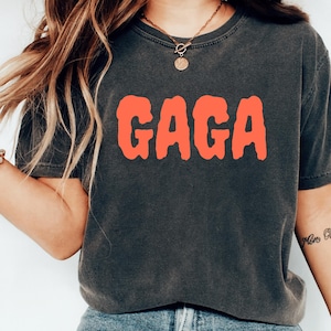 Lady Gaga Mayhem Tour Shirt, Fan Gift Tee, Pop Music Lover Outfit, Concert Casual, Little Monster GAGA Merch, Soft Cotton Tee