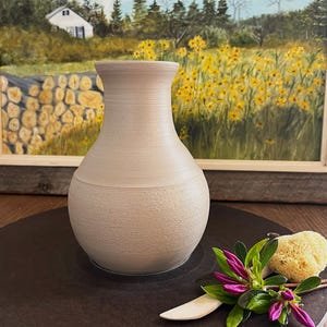 Pottery - Hand Thrown Stoneware Vase