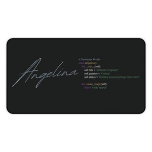 Python Code Desk Mat | Large Programmer Workspace Decor image 3