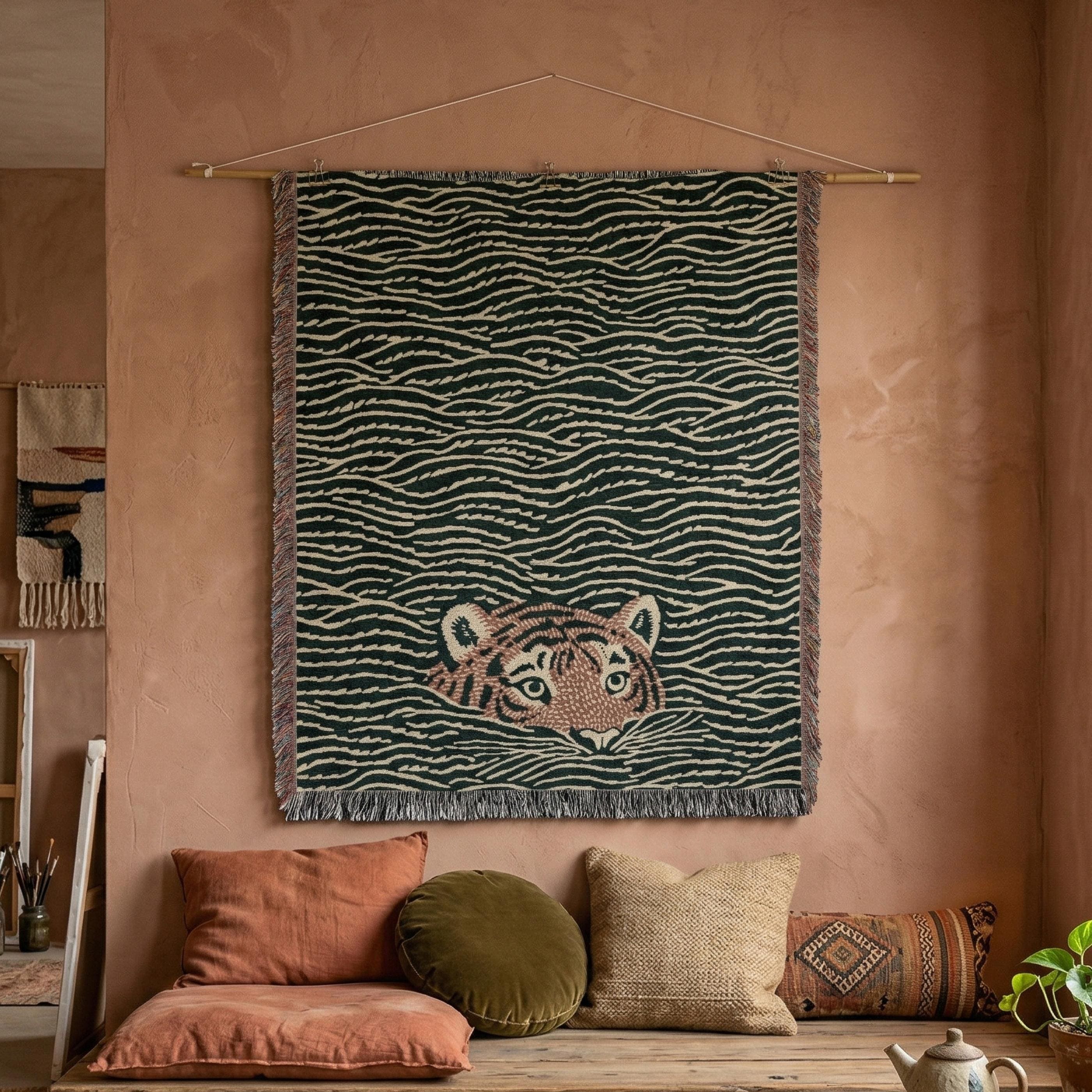 Vietnamese tapestry - Etsy 日本