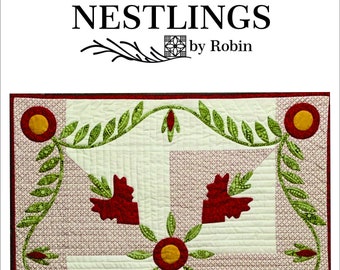 Currant Pinwheels quilt pattern PDF