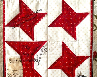 When Friends and Needle Meet quilt pattern PDF