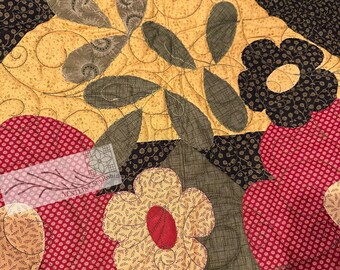Chara Mums PDF Quilt Pattern
