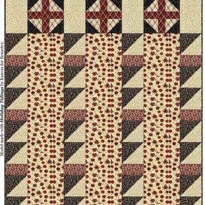 Holiday Ribbons Quilt Pattern - Etsy