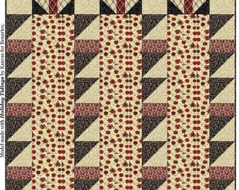 Holiday Ribbons Quilt Pattern