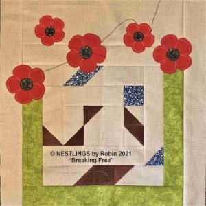 Breaking Free quilt pattern PDF image 3