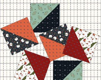 Half-Square Triangles 'How To' Guide PDF