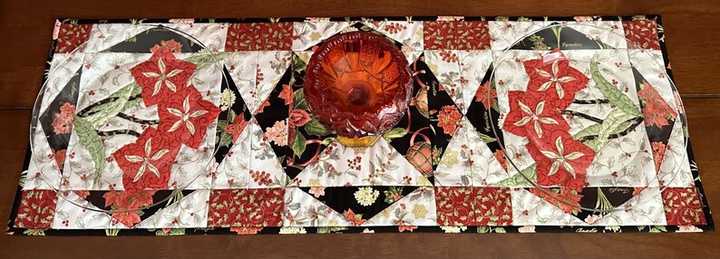 Amaryllis PDF quilt pattern image 2