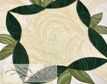 Blueberry Blooms PDF Quilt Pattern